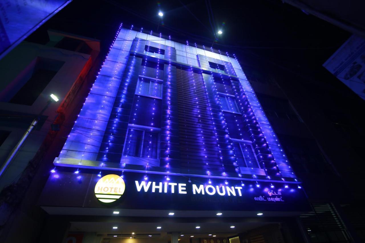 Hotel White Mount Čennai Exteriér fotografie